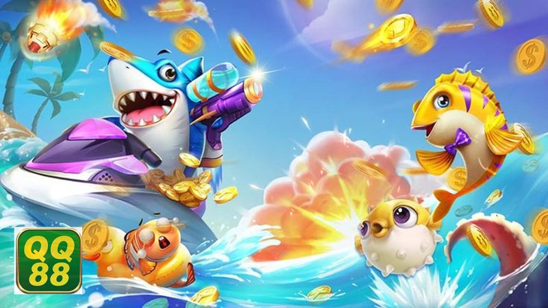 Bắn cá Long Vương - Ưu tiên cá nhỏ ở giai đoạn đầu để xây nền vốn