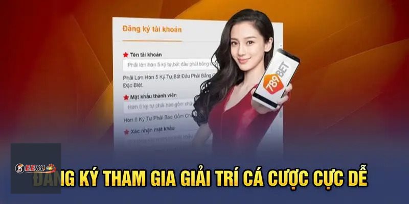 Đăng Nhập EE88 - Kiểm tra thông tin tài khoản đã đăng ký