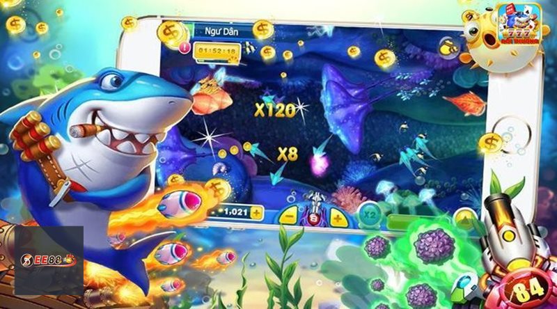 Bắn Cá Ăn Xu - Nắm rõ xu, đạn và giá trị mục tiêu