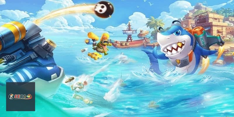Bắn Cá EE88 - Phòng săn mục tiêu lớn và boss