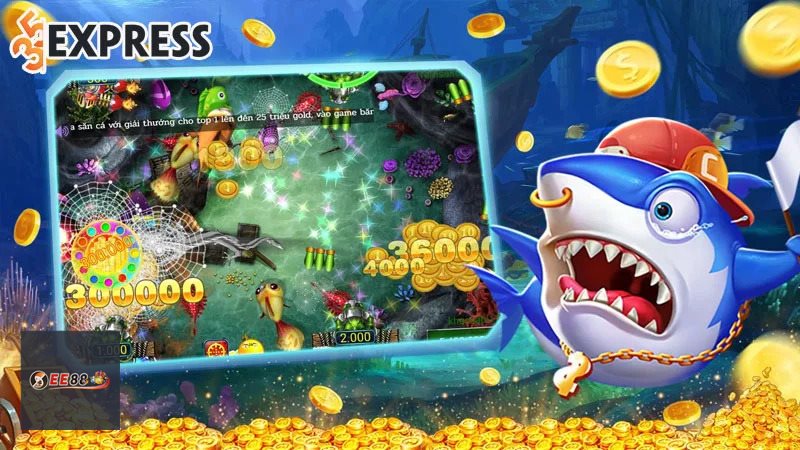 Bắn cá long vương - Không chỉ là game bắn cá quen thuộc