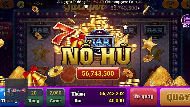 Nổ Hũ EE88 - Cơ chế quay hũ hoạt động ra sao?