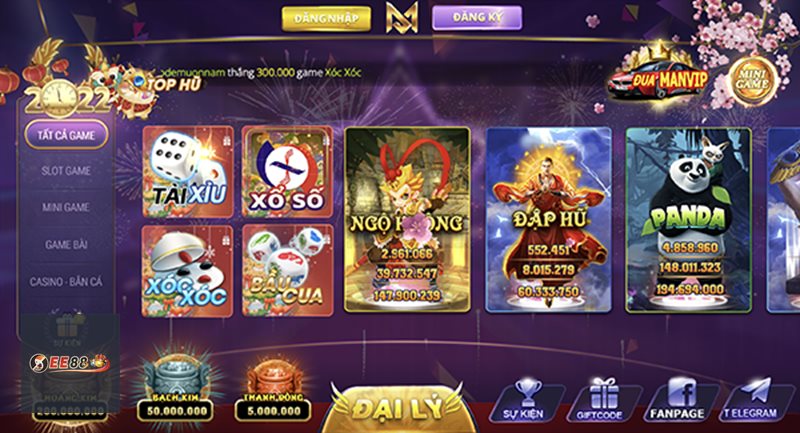 Nổ Hũ EE88 - Chọn game theo ngân sách và nhịp chơi